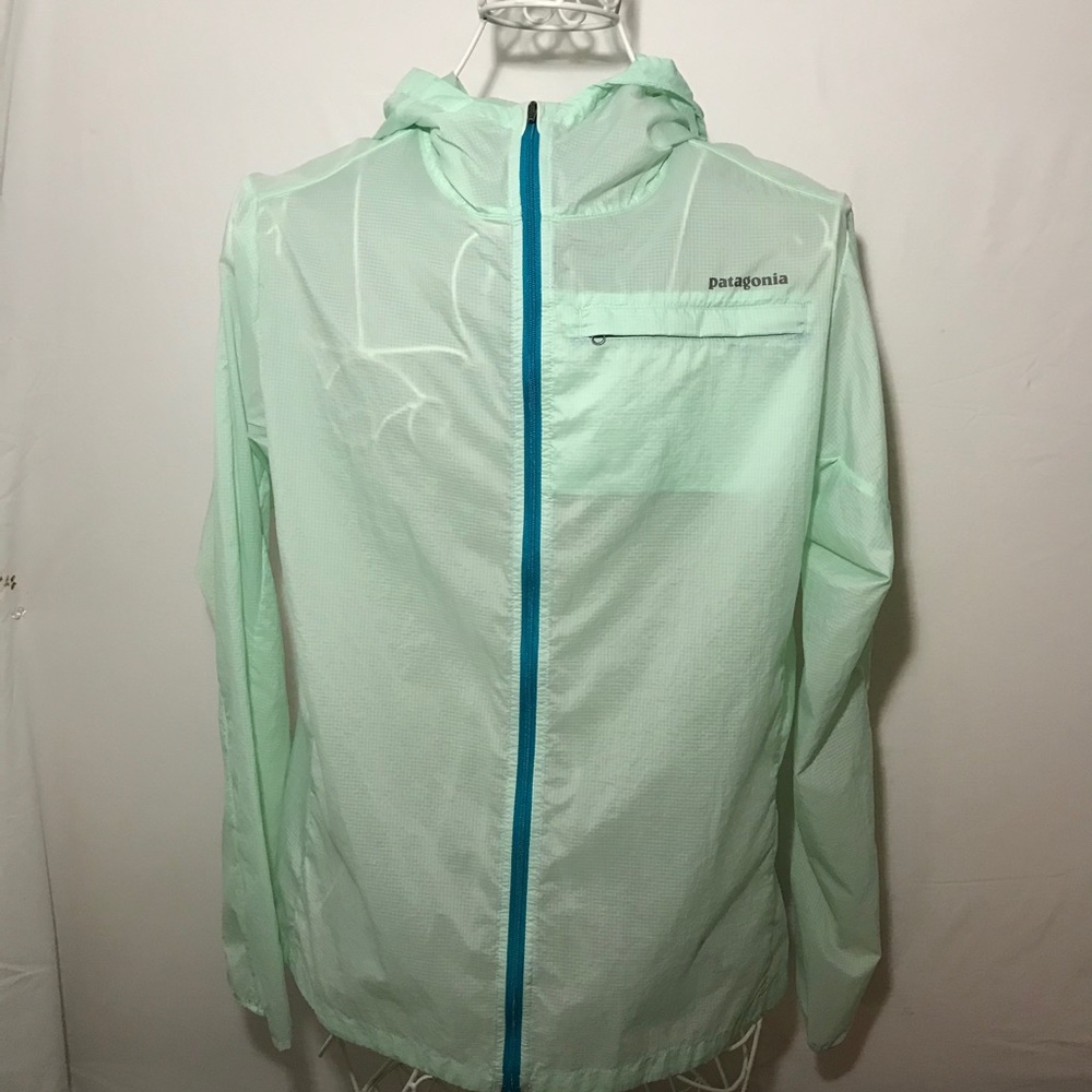 Patagonia Ultralight Windbreaker Jacket Medium - Picture 3 of 4